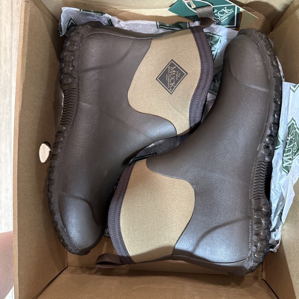 Muck Boot Company Muckster II Ankle Boots- Men’s Size 10 Waterproof Durable